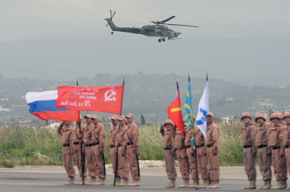 Военная операция россии в сирии презентация