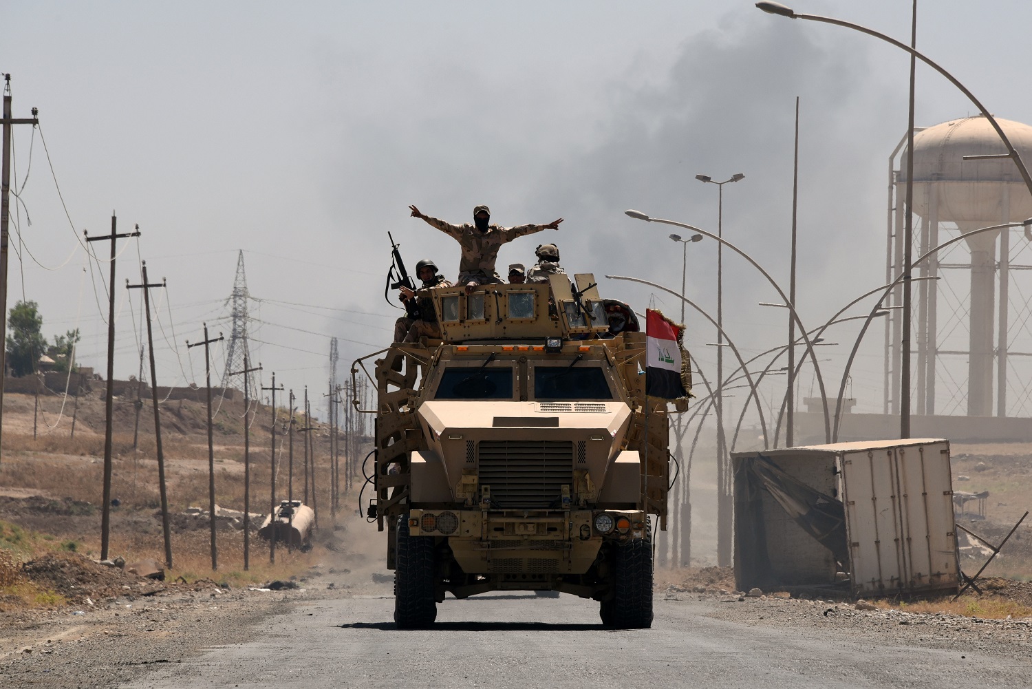 дорога смерти ирак