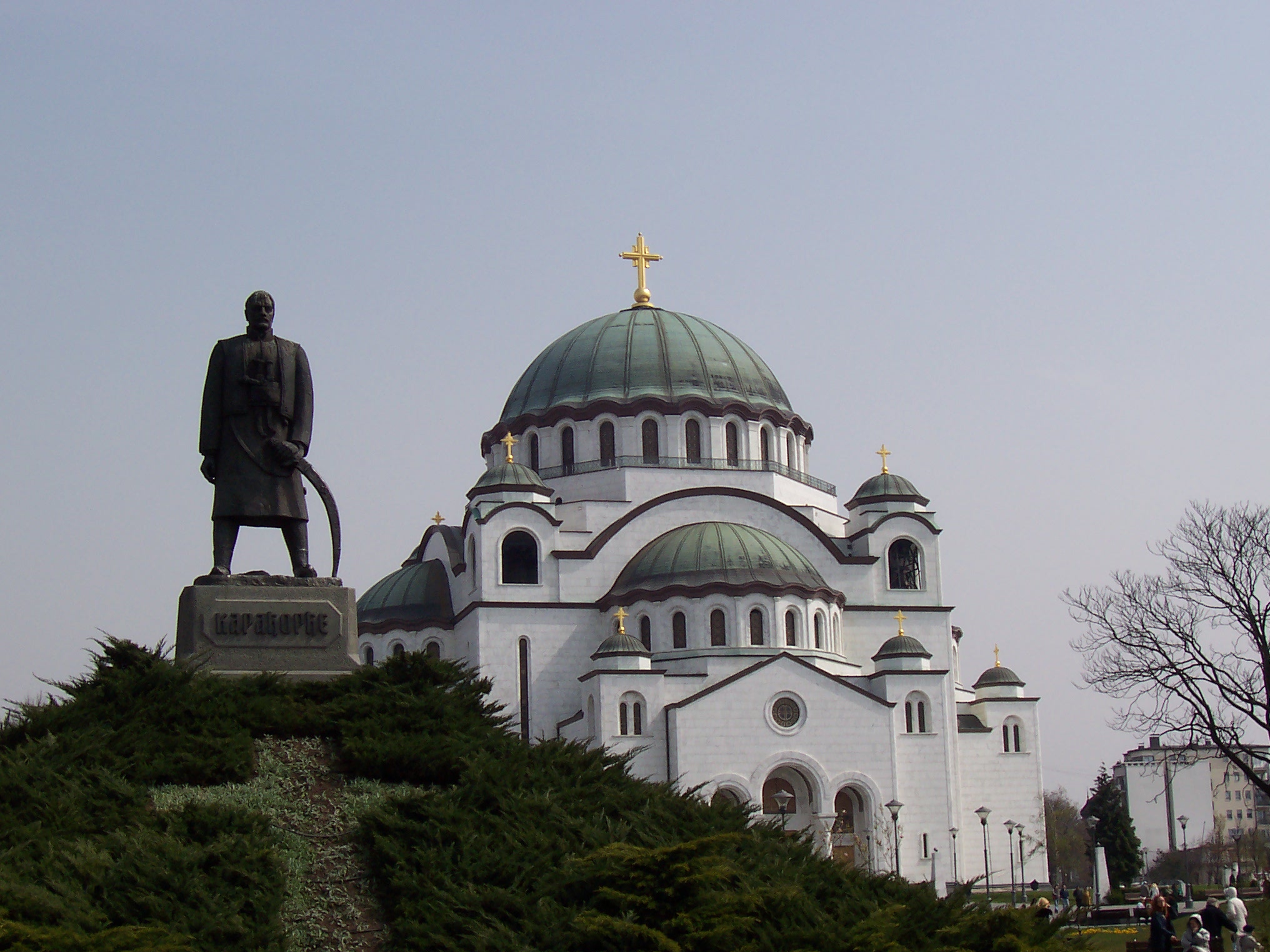 Собор Святого Саввы сербского