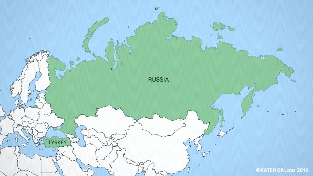 Карта russian world