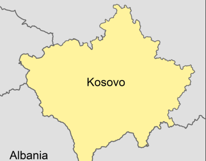 Косово на карте. Сербы в Косово карта. Косово на карте Европы. Независимость Косово на карте. Подробная карта Косово.