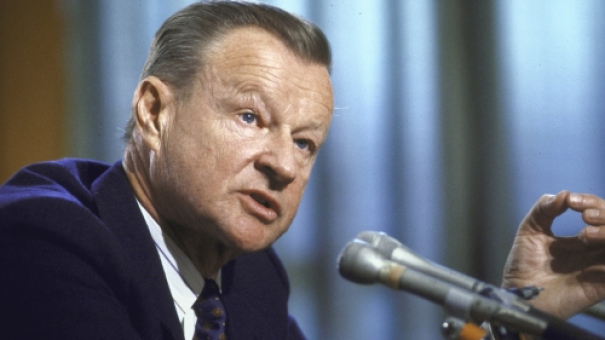 Zbigniew Brzezinski en Israël