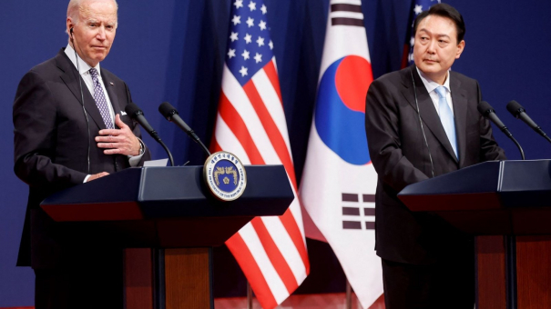 Yoon Suk-yeol says South Korea, U.S. discussing exercises using nuclear assets