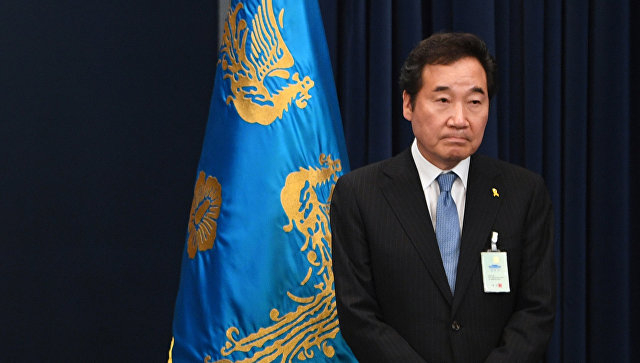 Премьер министр кореи. Ли НАК ён. Ли НАК Ен. Korea Prime Minister.