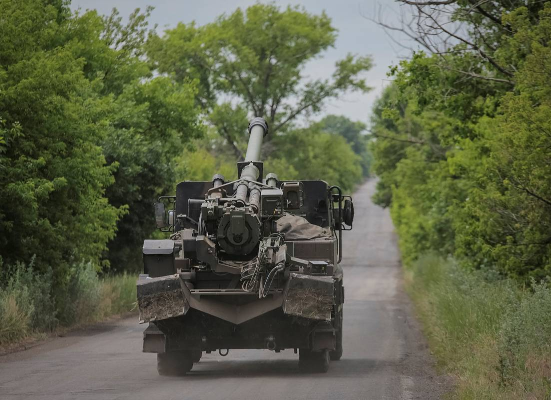 Карта реальных боевых действий