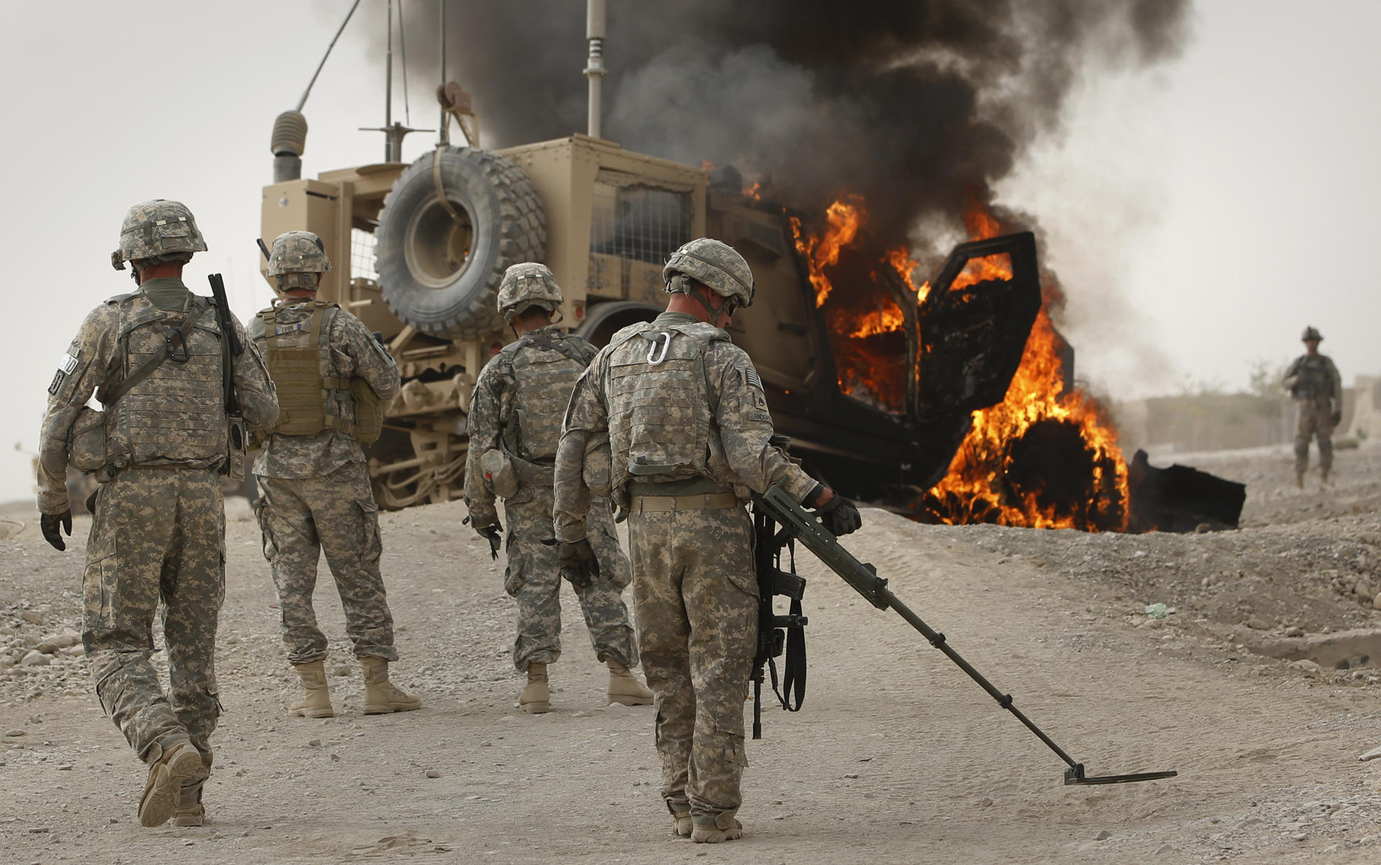 армия сша афганистане
