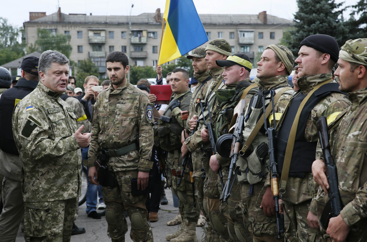 Фото с украинской войны