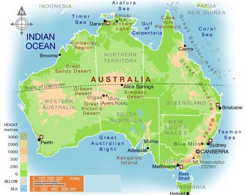 21st-Century Geopolitics Of Oceania: Australia | Geopolitica.RU