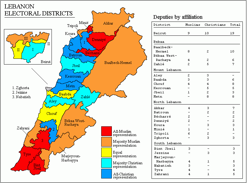 The Controversial Lebanese Parliamentary Elections Geopolitica Ru