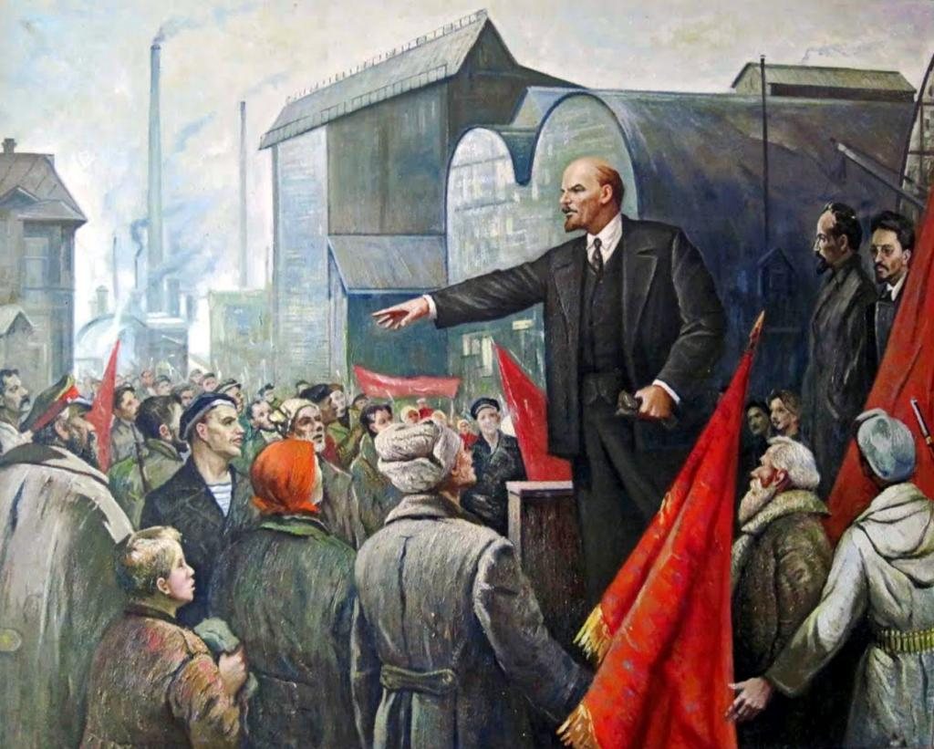 Октябрьская революция 1917 картинки