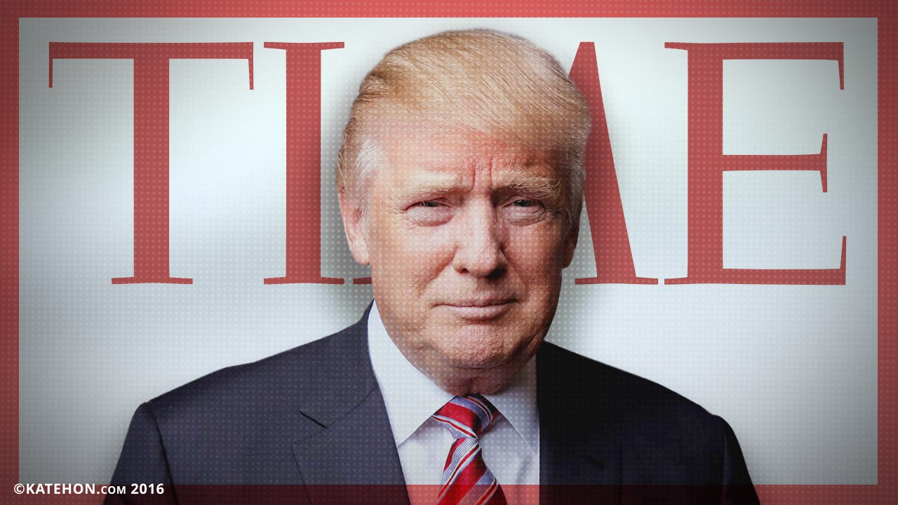 Time Magazine: Person Of The Year - Donald Trump | Geopolitica.RU