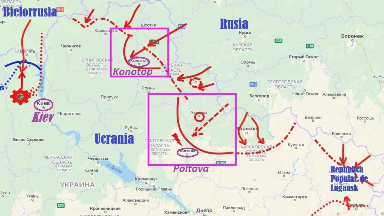 Украина россия война карта боевых действий сегодня