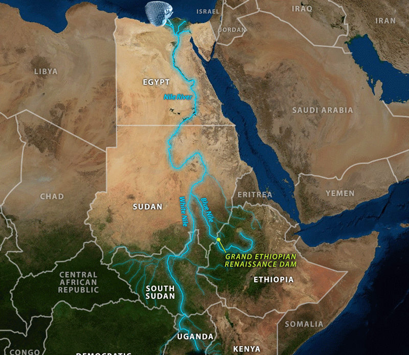 For Thousands of Years, Egypt Controlled the Nile. A New Dam