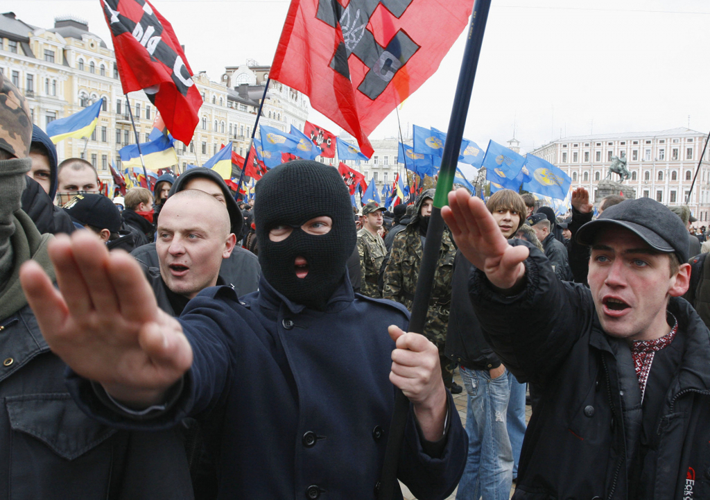 Western collaboration with Neo-Nazi Ukrainian Parties | Geopolitica.RU