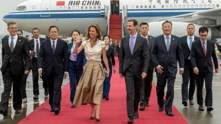 Bachar el-Assad en Chine