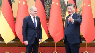 Scholz' reis naar China irriteert Atlantisten