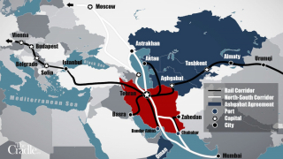 Crisis in het Midden-Oosten en transportroutes