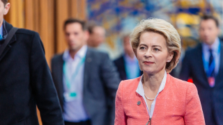 Ursula von der Leyen, Minister, Federal Ministry of Defence, Germany. Photo: Arno Mikkor (EU2017EE)