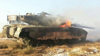 Israeli tank