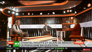 Alain de Benoist and Chantal Mouffe on Populism 