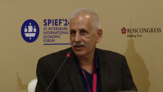 Speech by Atul Aneja in the session: Philosophy and Geopolitics of a Multipolar World - SPIEF 2024