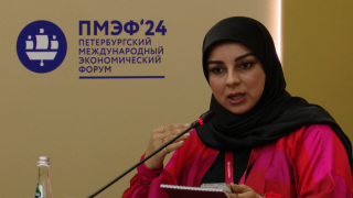 Speech by Zeinab Al SAFFAR in the session: Philosophy and Geopolitics of a Multipolar World - SPIEF 2024