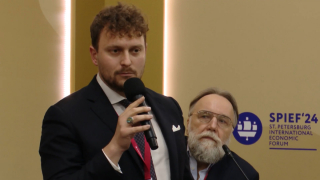 Speech by Lorenzo Maria Pacini in the session: Philosophy and Geopolitics of a Multipolar World - SPIEF 2024