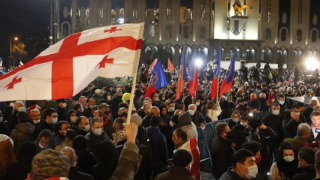 Nachrichten zu den Ereignissen in Georgien