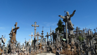 Hill of Crosses, Lithuania