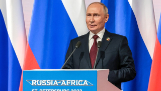 President Vladimir Putin delivered a speech at the gala reception hosted in honour of the participants in the second Russia–Africa Summit