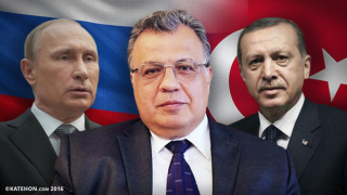 Karlov Poutine Erdogan