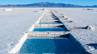 De geopolitiek van lithium