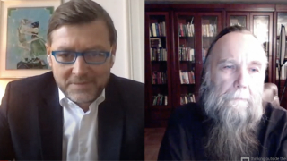 Das Coronajahr 2020 - Alexander Dugin zu Gast bei Bachheimer