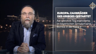 Dugin Direktive - EUROPA ZAHNRÄDER DES KRIEGES GESTARTET