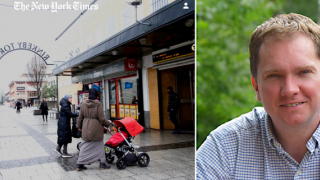 Left: NYT article, where Vávra Suk is mentioned several times. Right: Vávra Suk