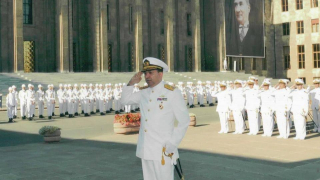 Soner Polat  is the Retired Rear Admiral (Upper Half) of Turkish Navy