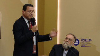 Speech by Amro Abdel-Hamid in the session: Philosophy and Geopolitics of a Multipolar World - SPIEF 2024 