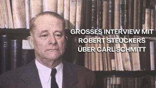 Grosses Interview mit Robert Steuckers über Carl Schmitt