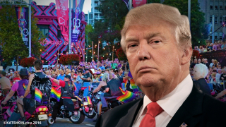 Trump LGBT