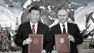 In Moscow, Xi and Putin bury Pax Americana