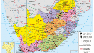 Geopolitics of South Africa