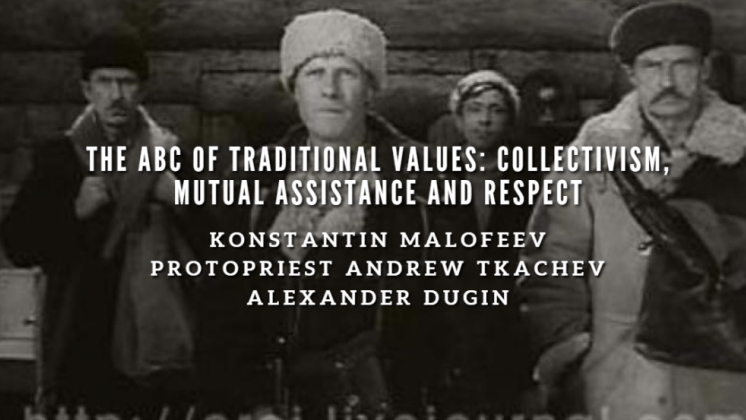 The ABC of traditional values: collectivism, mutual assistance and respect