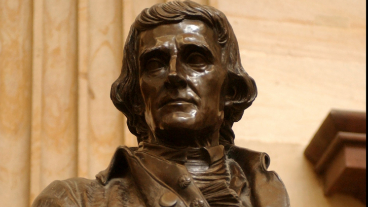 Thomas Jefferson und sein unmoderner Dezentralismus