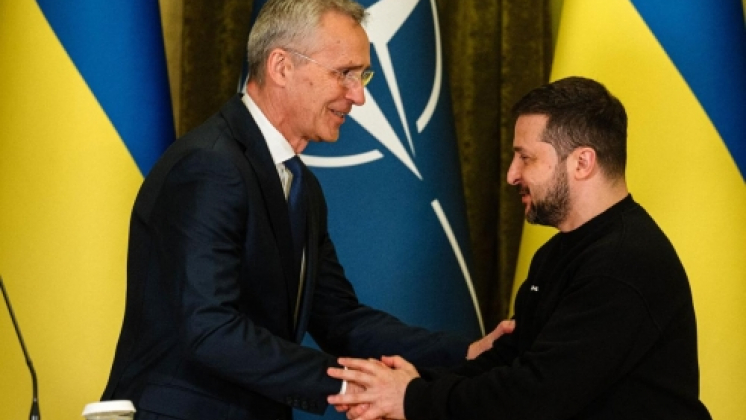 Les conditions de Stoltenberg tuent l'espoir ukrainien