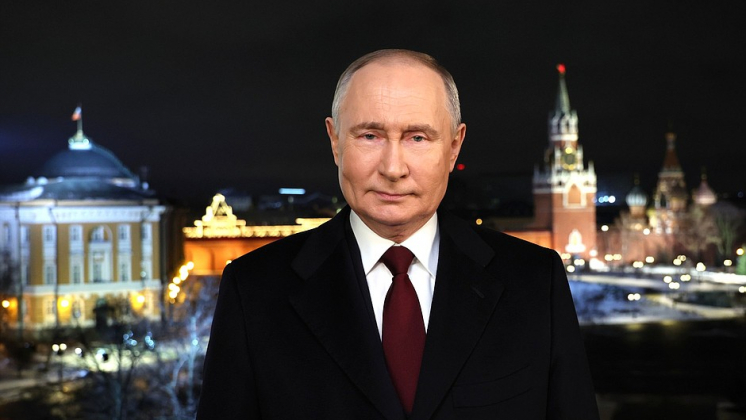 New Year Address to the Nation by President Vladimir Putin