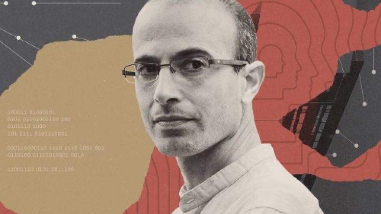 Yuval Noah Harari: Klaus Schwab's gevaarlijkste transhumanist