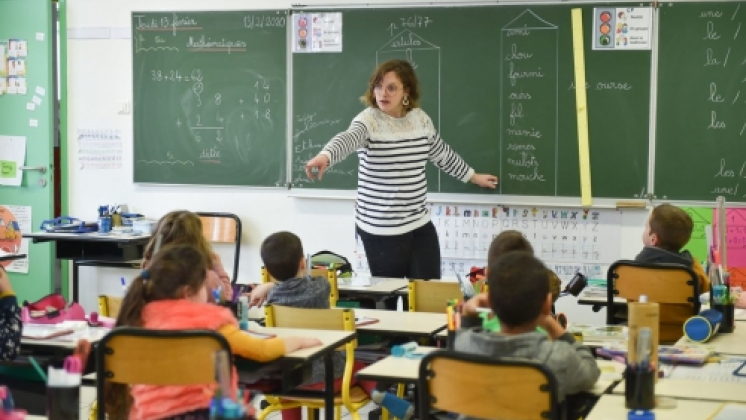 Le chaman dans la salle de classe