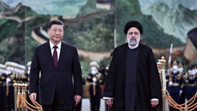 La Chine, l'Iran et le mouvement contre l'hégémonie occidentale