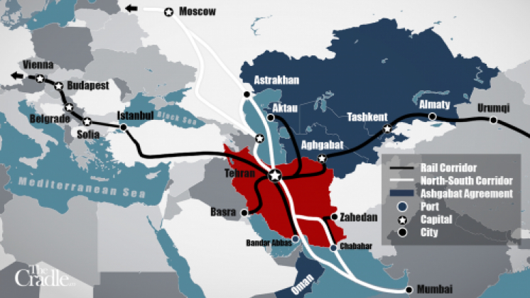 L'interconnexion de la BRI et de l'INSTC complètera le puzzle eurasien