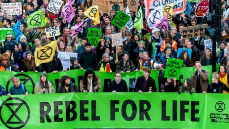 L'"avant-garde verte" - Extinction Rebellion et Dernière Génération